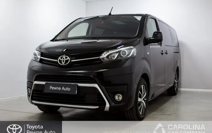 samochody osobowe Toyota Proace Verso cena 284600 przebieg: 32312, rok produkcji 2023 z Pieniężno